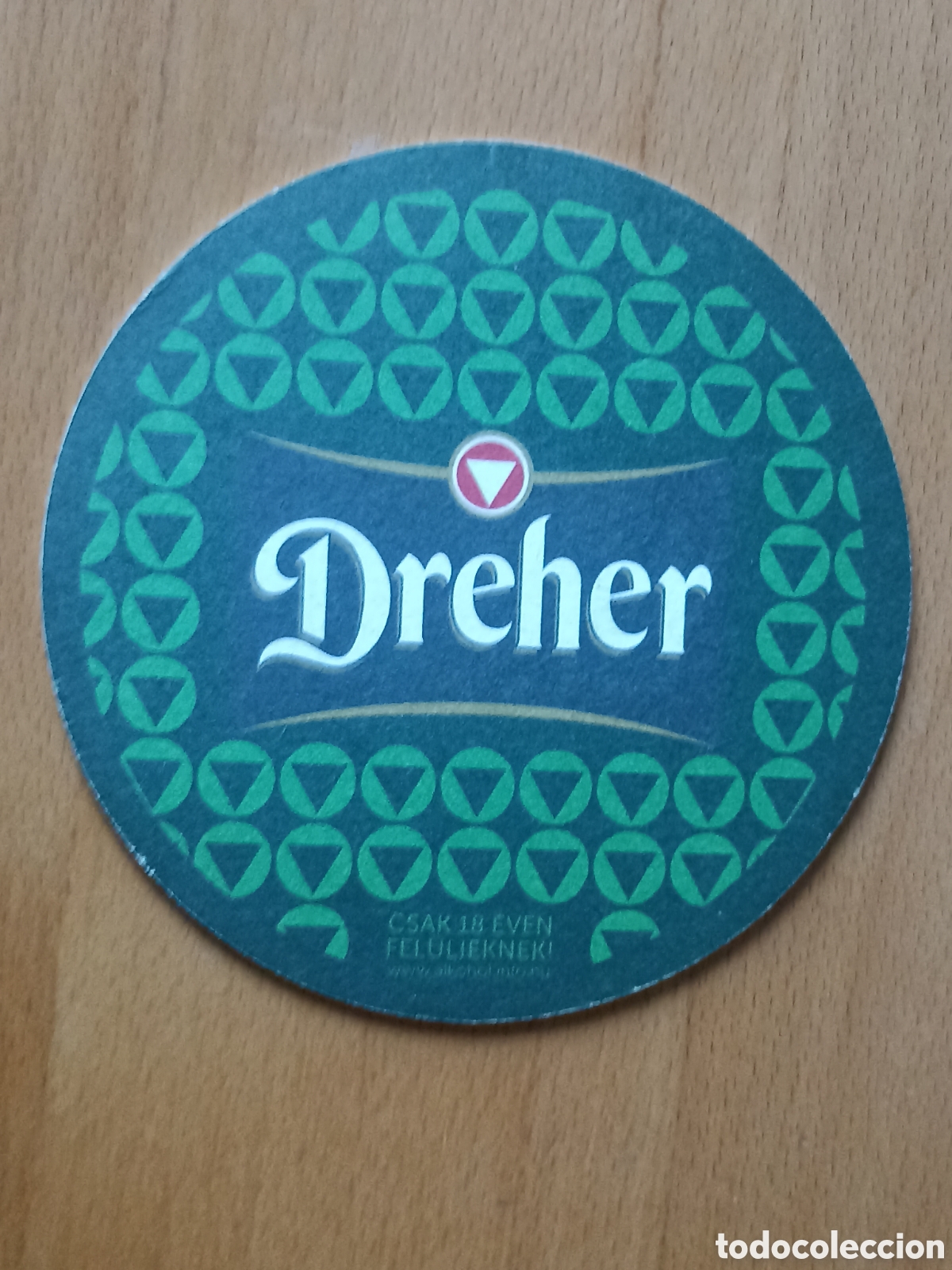 Coleccionismo de cervezas: Posavasos Cerveza Dreher - Pedido m&iacute;nimo 3 &euro;