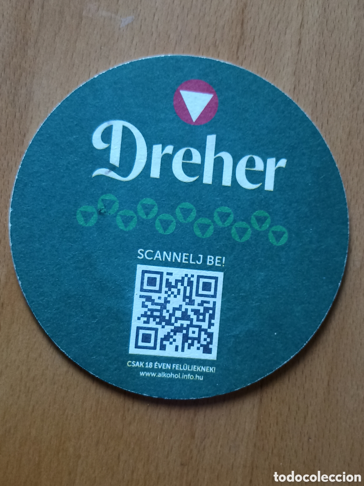 Coleccionismo de cervezas: Posavasos Cerveza Dreher - Pedido m&iacute;nimo 3 &euro;