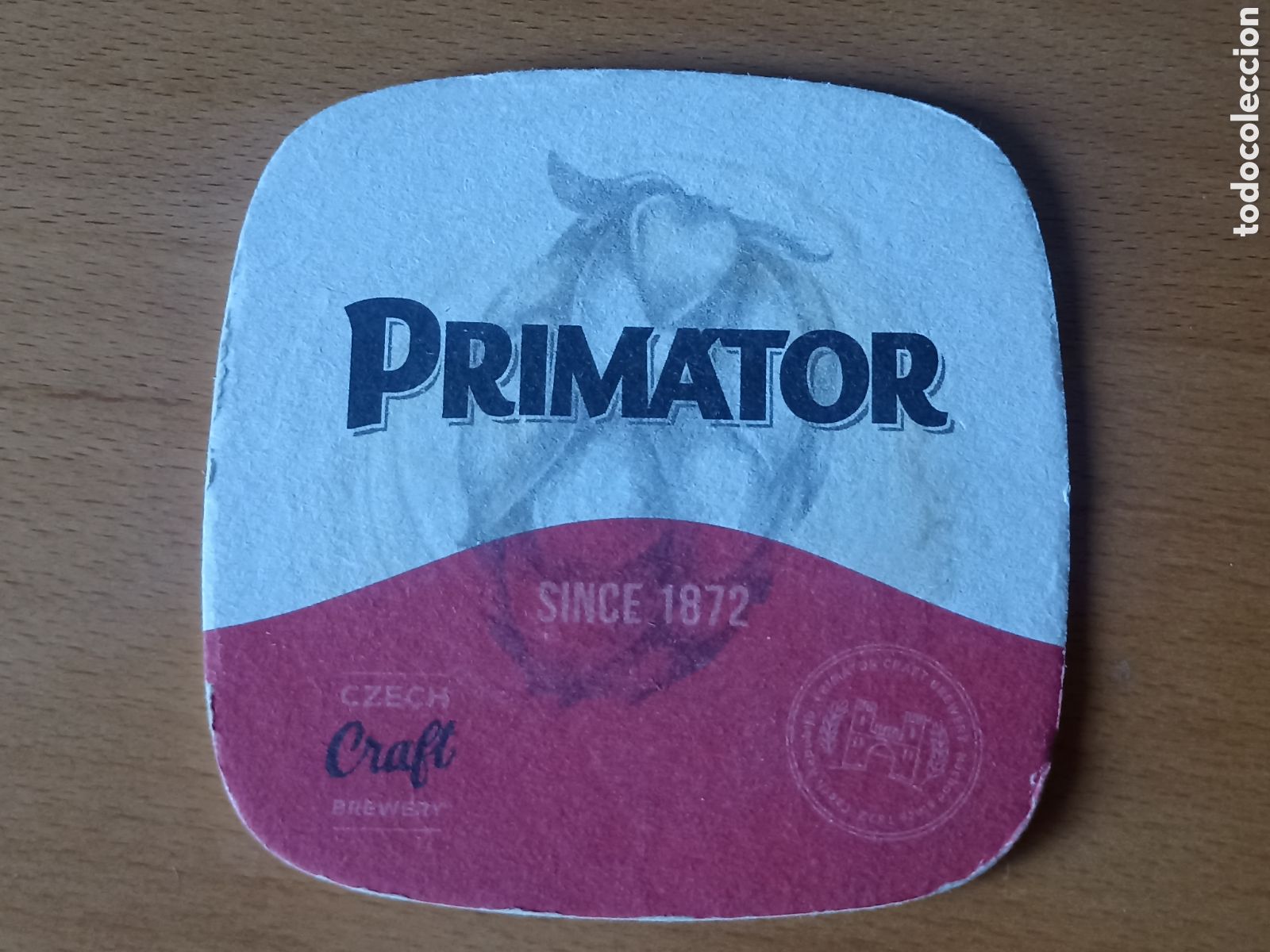 Coleccionismo de cervezas: Posavasos Cerveza Primator - Pedido m&iacute;nimo 3 &euro;