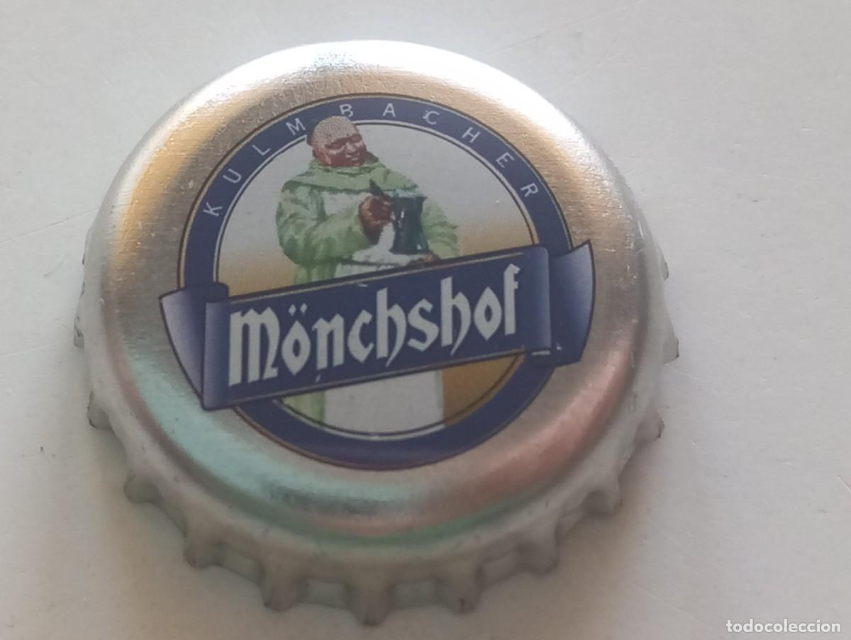 Coleccionismo de cervezas: Chapa tap&oacute;n corona de la cerveza alemana M&Ouml;NCHSHOF KULMBACHER