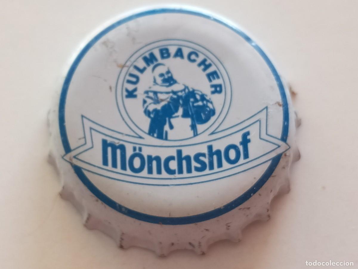 Coleccionismo de cervezas: Chapa tap&oacute;n corona de la cerveza alemana M&Ouml;NCHSHOF KULMBACHER