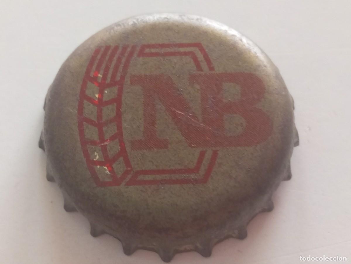 Coleccionismo de cervezas: Chapa tap&oacute;n corona de la cerveza alemana NB NORDBR&Auml;U NEUBRANDENBURG