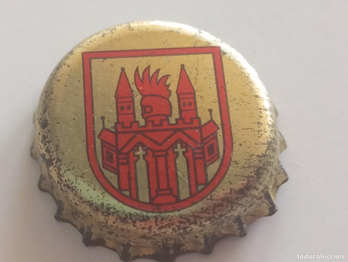Coleccionismo de cervezas: Chapa tap&oacute;n corona de la cerveza alemana NORDBR&Auml;U