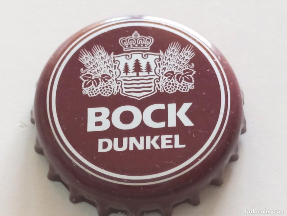 Coleccionismo de cervezas: Chapa tap&oacute;n corona de la cerveza alemana OLBERNHAU BOCK DUNKEL