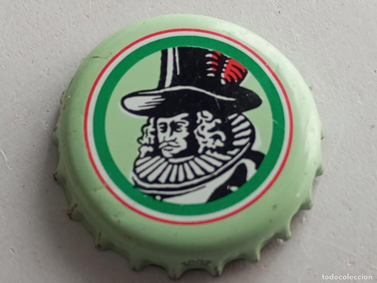 Coleccionismo de cervezas: Chapa tap&oacute;n corona de la cerveza alemana PETERM&Auml;NNCHEN
