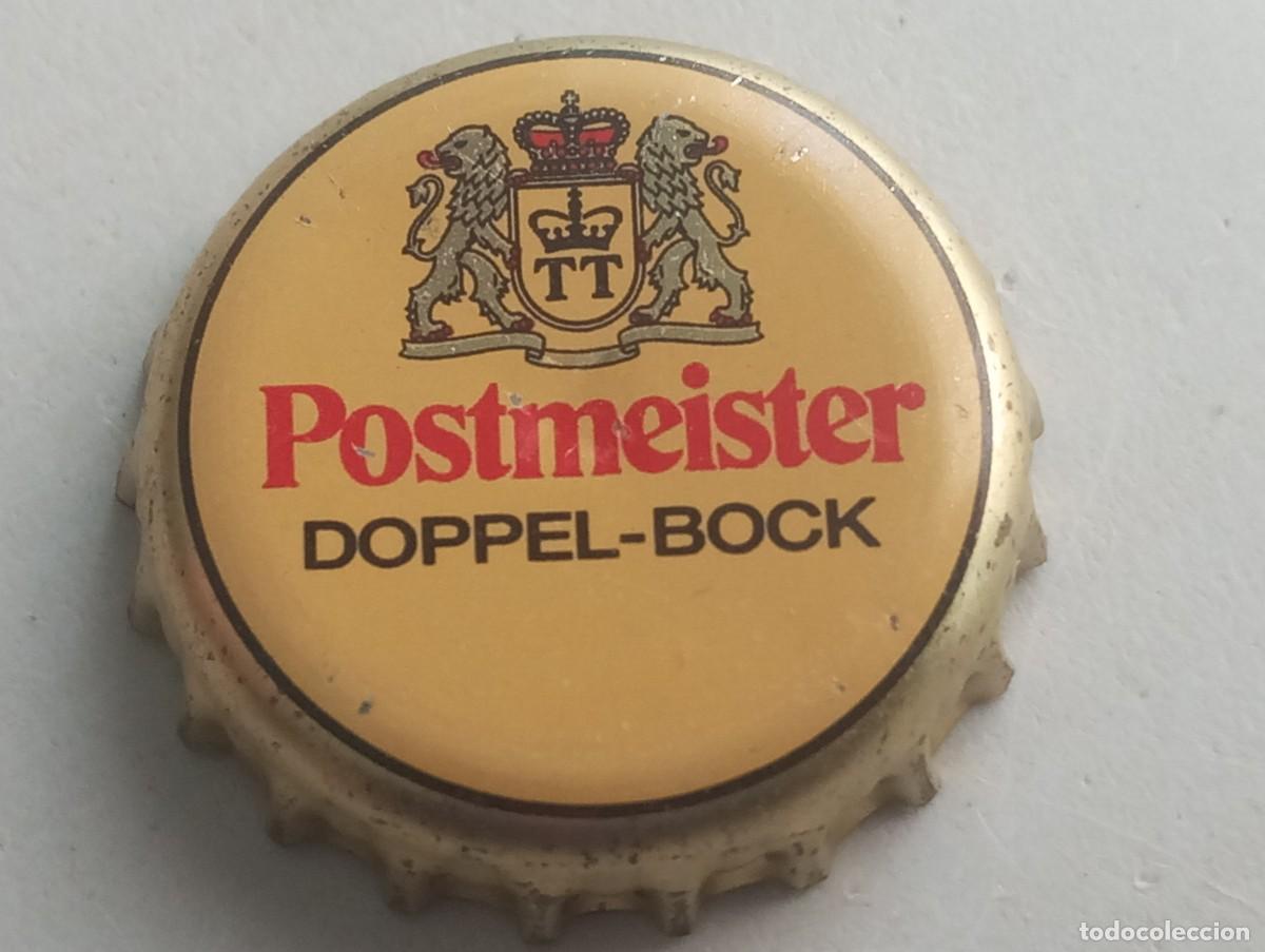 Coleccionismo de cervezas: Chapa tap&oacute;n corona de la cerveza alemana POSTMEISTER DOPPEL-BOCK (THURN UND TAXIS)