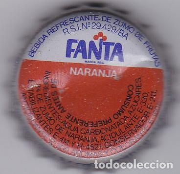 Collezionismo di birre: Chapa Espa&ntilde;a fanta badajoz refresco tapon corona