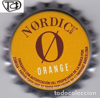 Collezionismo di birre: Chapa Espa&ntilde;a nordic refresco tapon corona