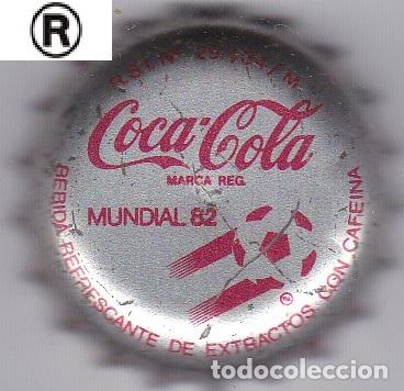 Coleccionismo de cervezas: Chapa Espa&ntilde;a coca cola refresco tapon corona