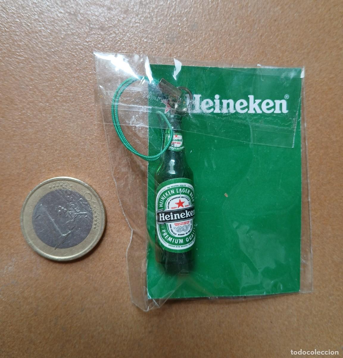 Coleccionismo de cervezas: Botella de la marca Heineken. Totalmente nueva - Foto 4