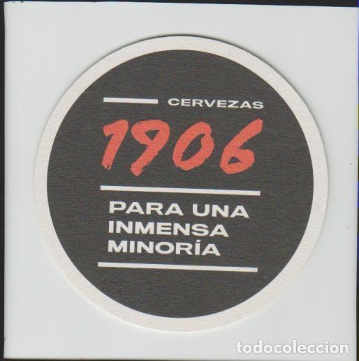 Coleccionismo de cervezas: posavasos cerveza ESTRELLA GALICIA 1906 beer bier pivo coaster porta vasos SOY.YO