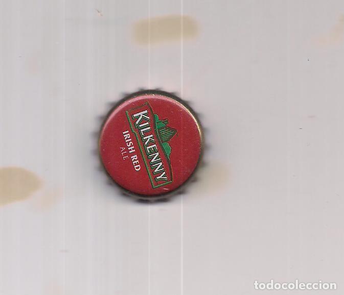 Coleccionismo de cervezas: 1 chapa de cerveza kilkenny irish ale Irlanda