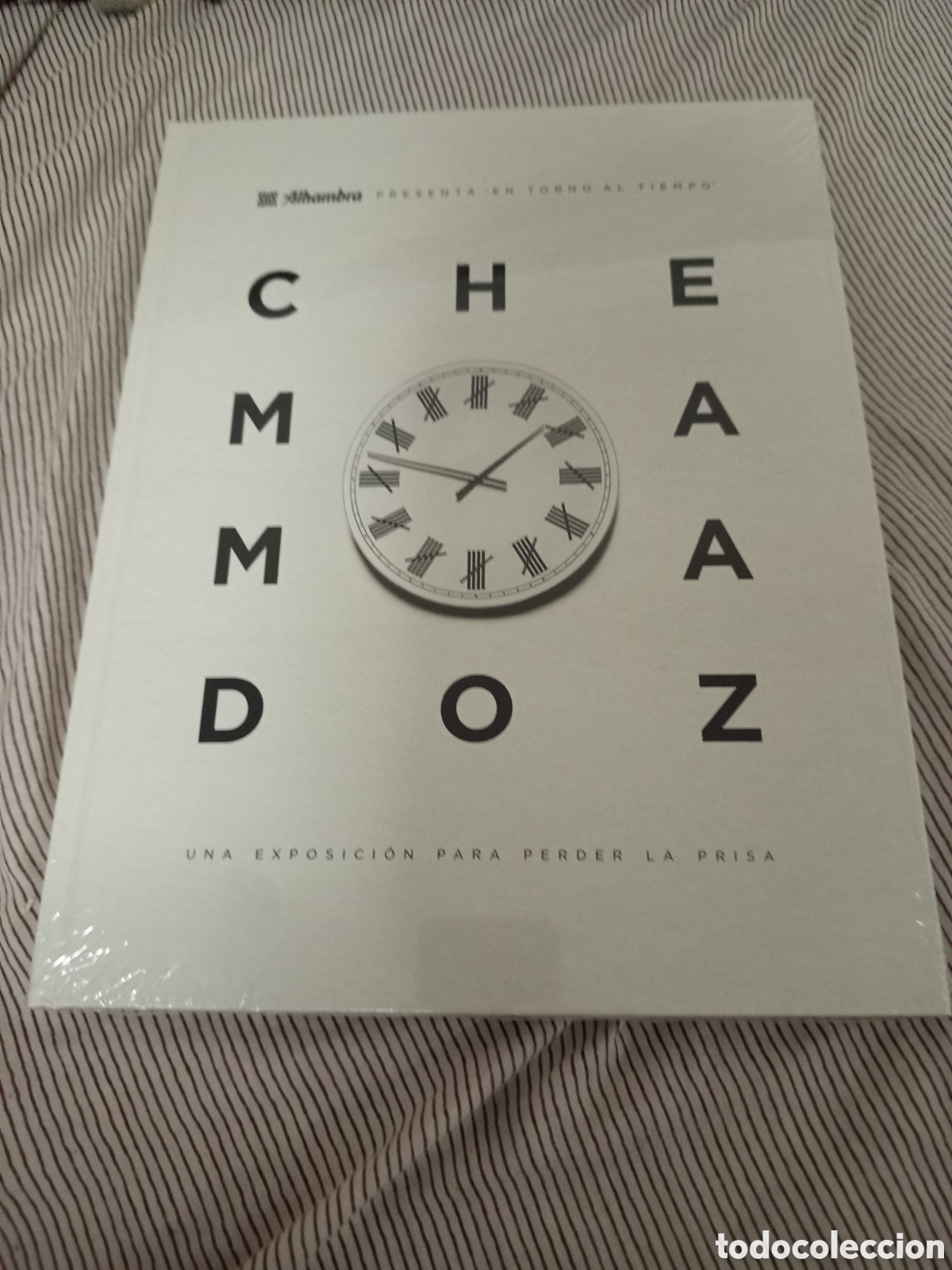 Coleccionismo de cervezas: Libro de cervezas Alhambra y Chema Madoz