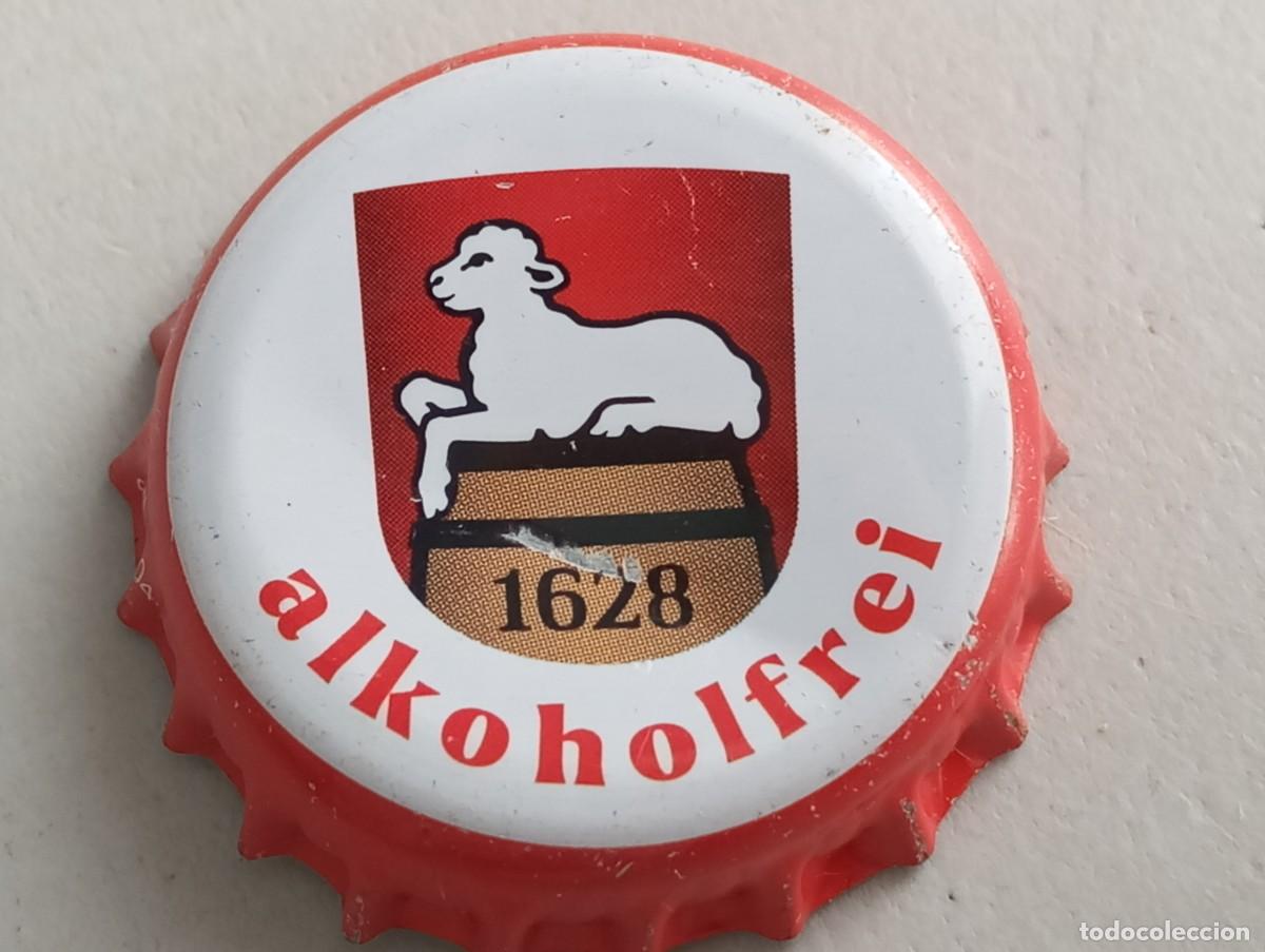 Coleccionismo de cervezas: Chapa tap&oacute;n corona de la cerveza alemana NEUMARKTER ALKOHOLFREI - 1628