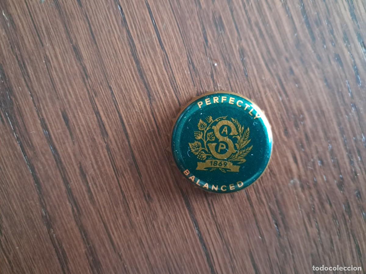 Sammeln von Brauereiartikeln: chapa tap&oacute;n corona cerveza checa, Staropramen.