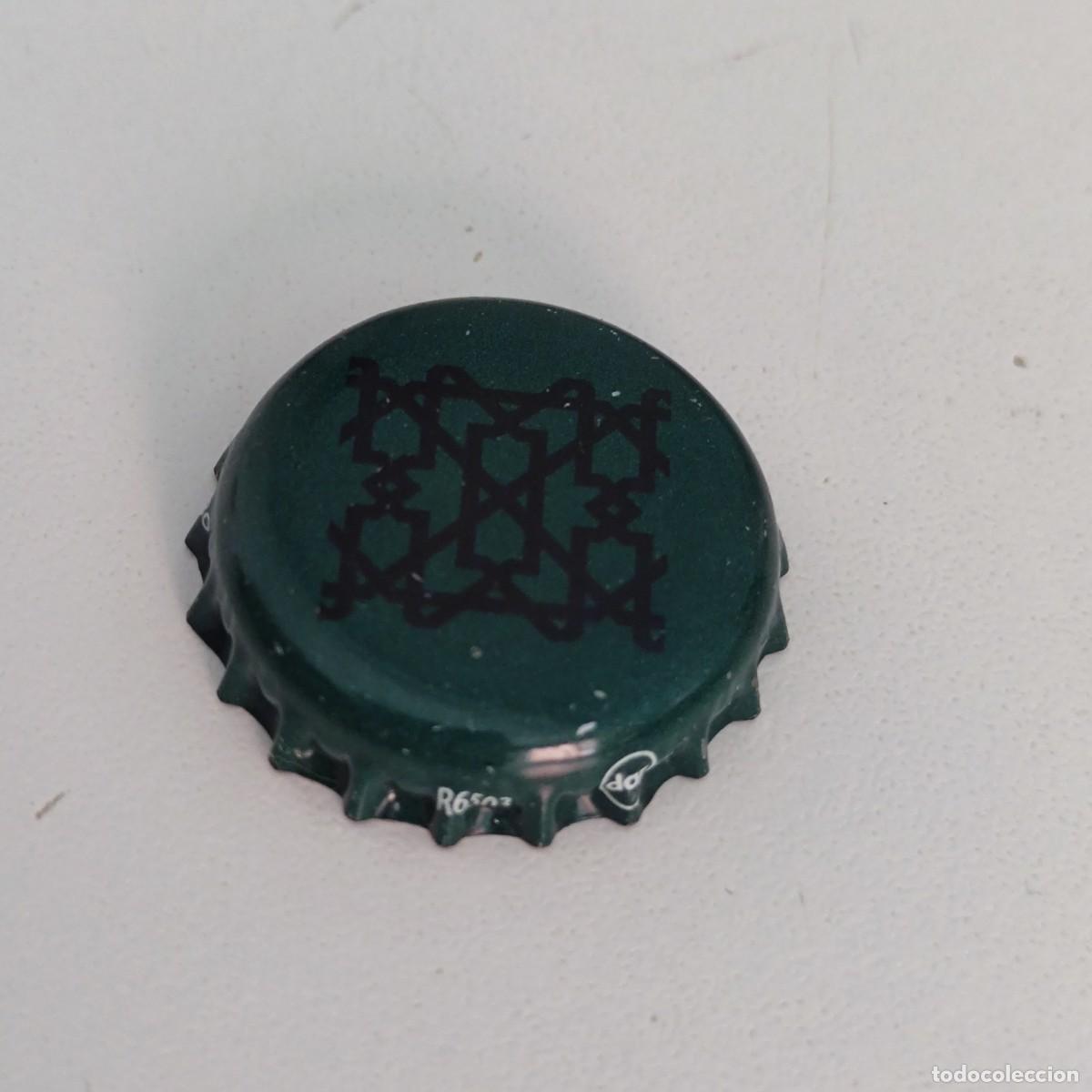 Collezionismo di birre: CHAPA CERVEZA - ALHAMBRA R6503 DAP