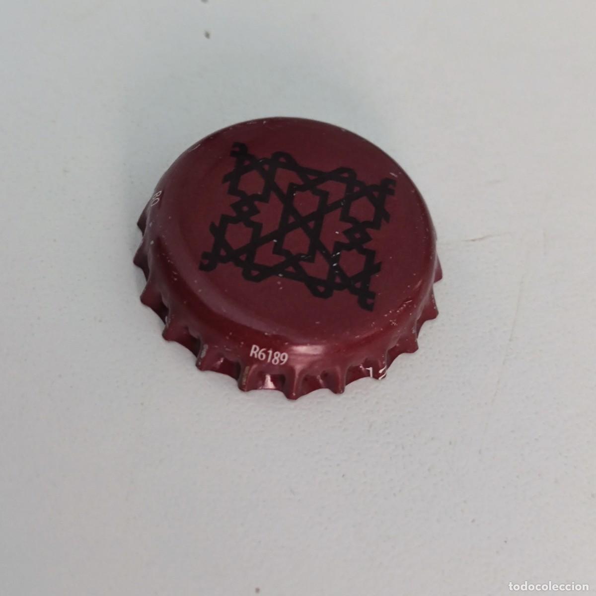 Collezionismo di birre: CHAPA CERVEZA - ALHAMBRA R6189 U