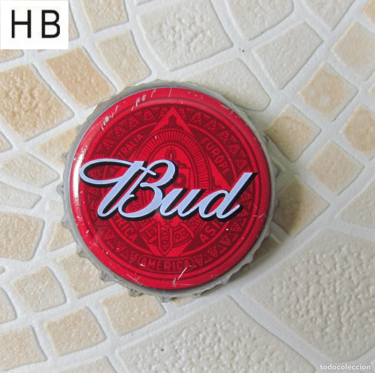 Coleccionismo de cervezas: CHAPAS TAPON CORONA CHAPA CERVEZA BUDWEISER