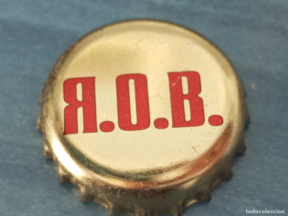 Coleccionismo de cervezas: Chapa tap&oacute;n corona de la cerveza alemana ROTER OKTOBER BIER
