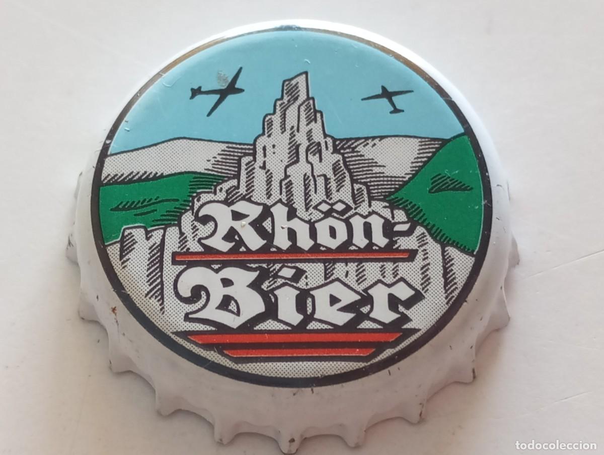 Coleccionismo de cervezas: Chapa tap&oacute;n corona de la cerveza alemana RH&Ouml;N BIER