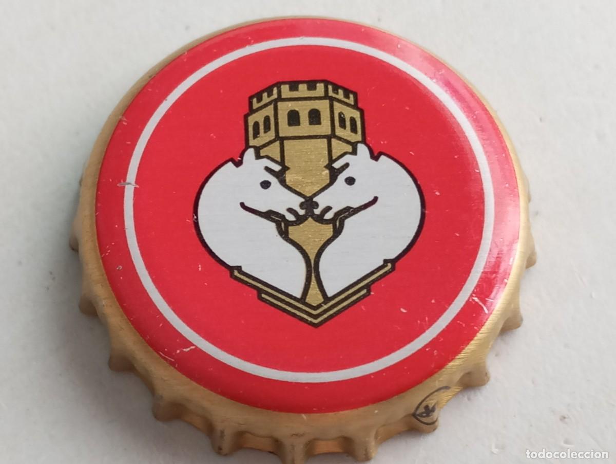 Coleccionismo de cervezas: Chapa tap&oacute;n corona de la cerveza alemana RICHMODIS K&Ouml;LSCH