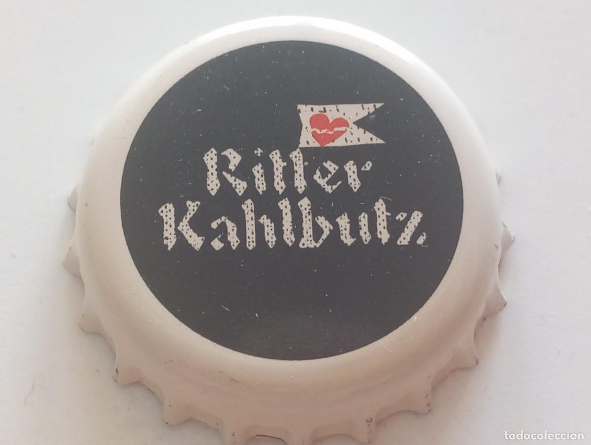 Coleccionismo de cervezas: Chapa tap&oacute;n corona de la cerveza alemana RITTER KAHLBUTZ