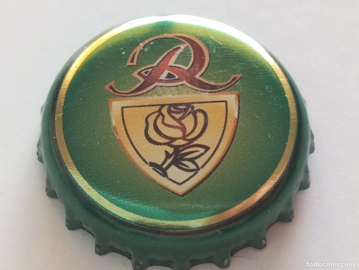 Coleccionismo de cervezas: Chapa tap&oacute;n corona de la cerveza alemana ROSEN