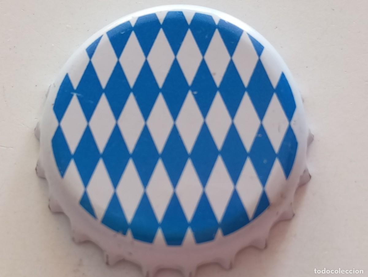 Coleccionismo de cervezas: Chapa tap&oacute;n corona de la cerveza alemana SCH&Auml;FFBR&Auml;U