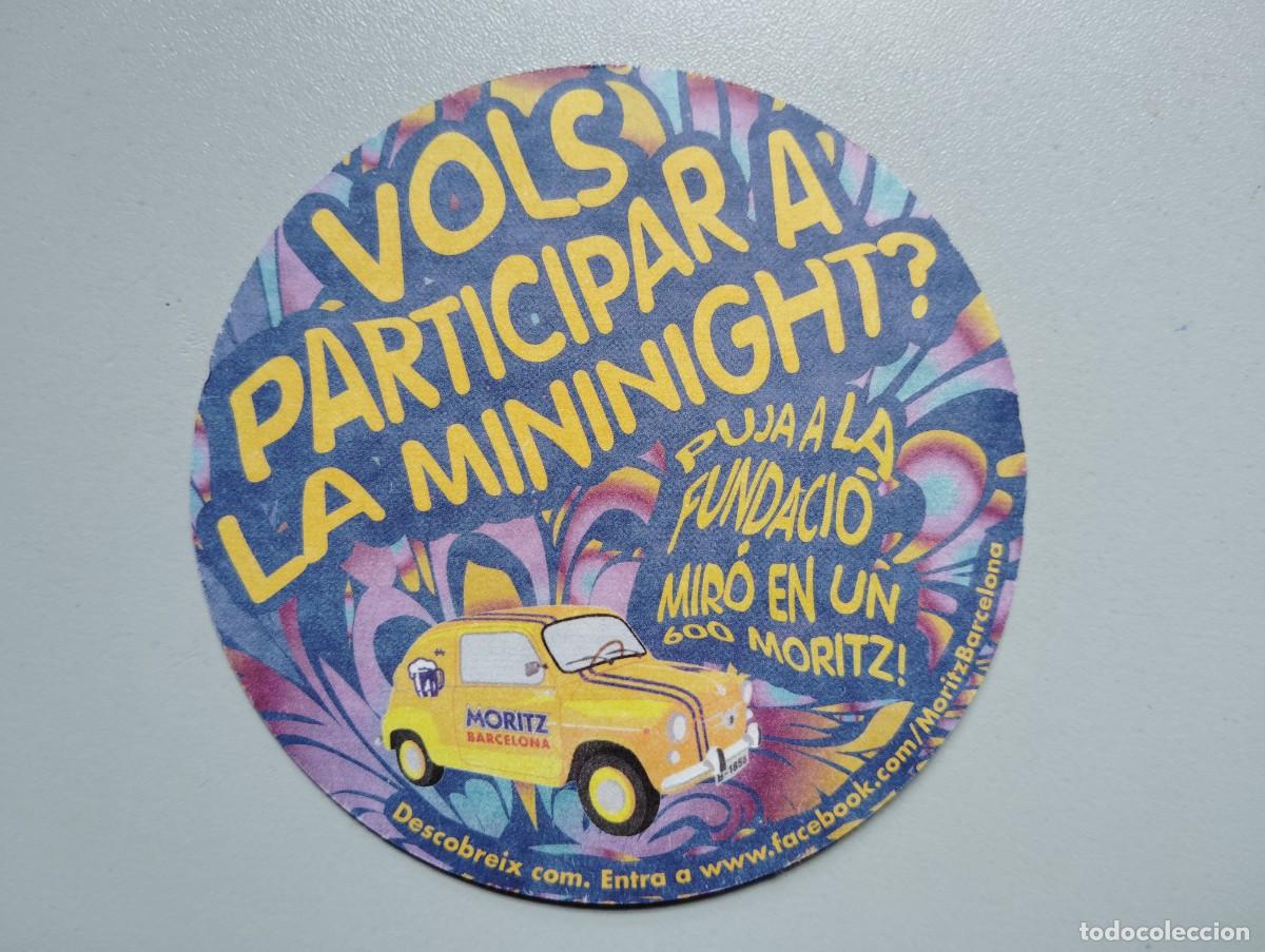 Coleccionismo de cervezas: POSAVASOS CERVEZA ESPA&Ntilde;A MORITZ. NUEVO