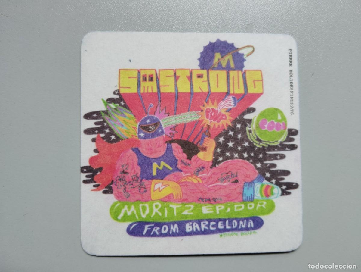 Coleccionismo de cervezas: POSAVASOS CERVEZA ESPA&Ntilde;A MORITZ. NUEVO