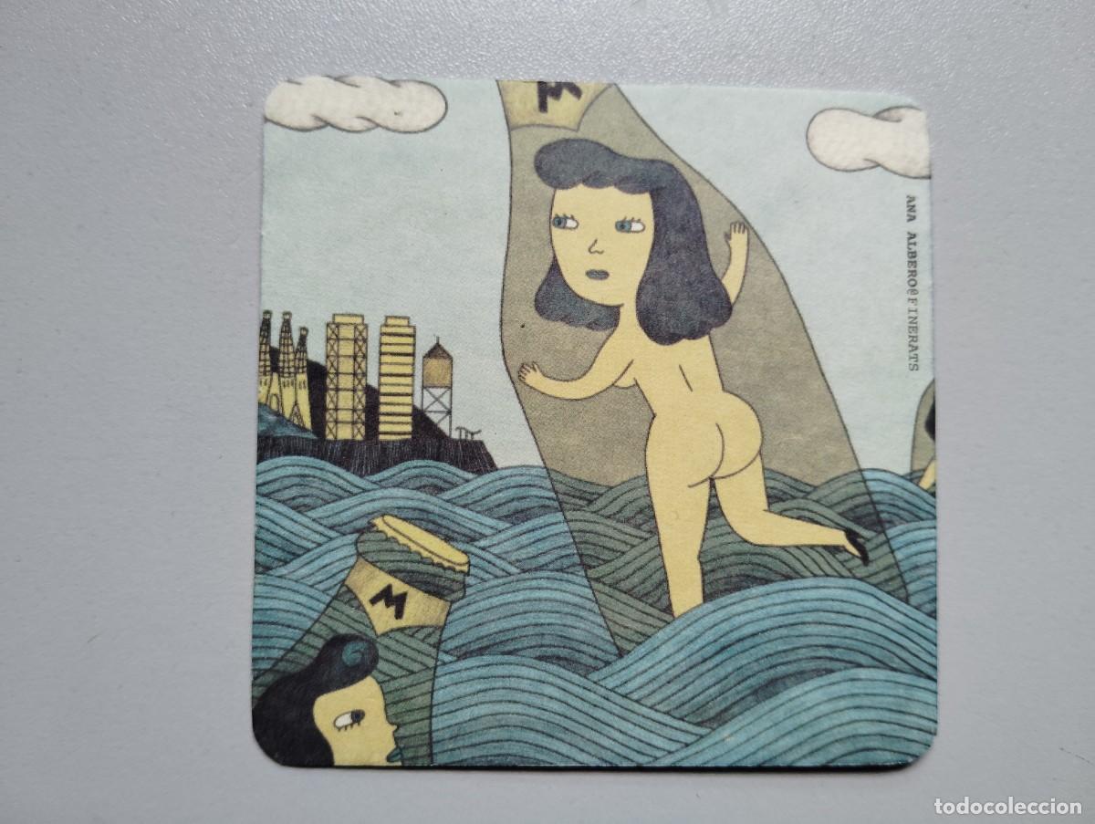 Coleccionismo de cervezas: POSAVASOS CERVEZA ESPA&Ntilde;A MORITZ. NUEVO