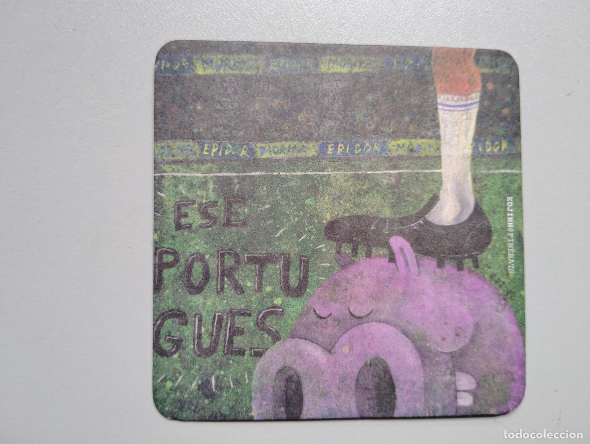 Coleccionismo de cervezas: POSAVASOS CERVEZA ESPA&Ntilde;A MORITZ. NUEVO