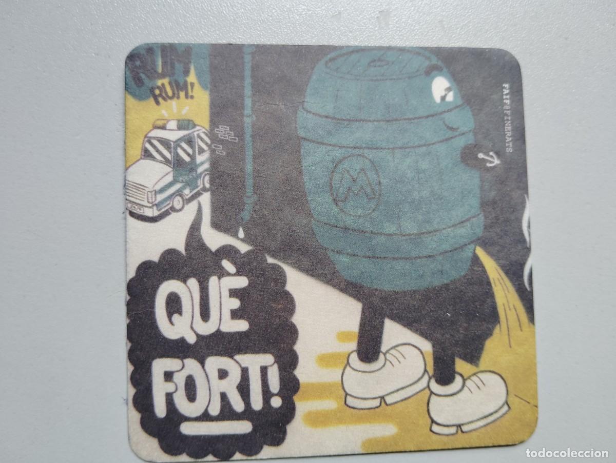 Coleccionismo de cervezas: POSAVASOS CERVEZA ESPA&Ntilde;A MORITZ. NUEVO