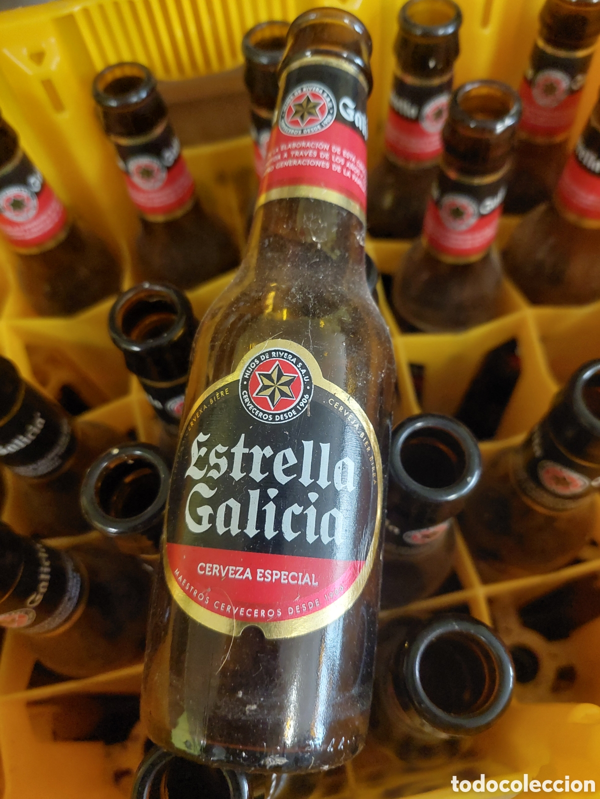Coleccionismo de cervezas: CERVEZA ESPECIAL ESTRELLA GALICIA 20 CL 2017