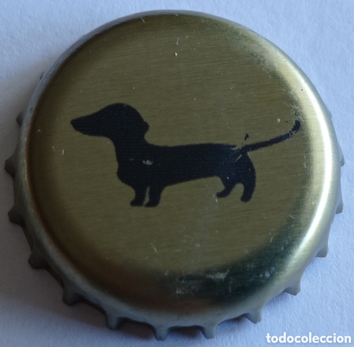 Coleccionismo de cervezas: TAP&Oacute;N CORONA CERVEZA DO LEREZ