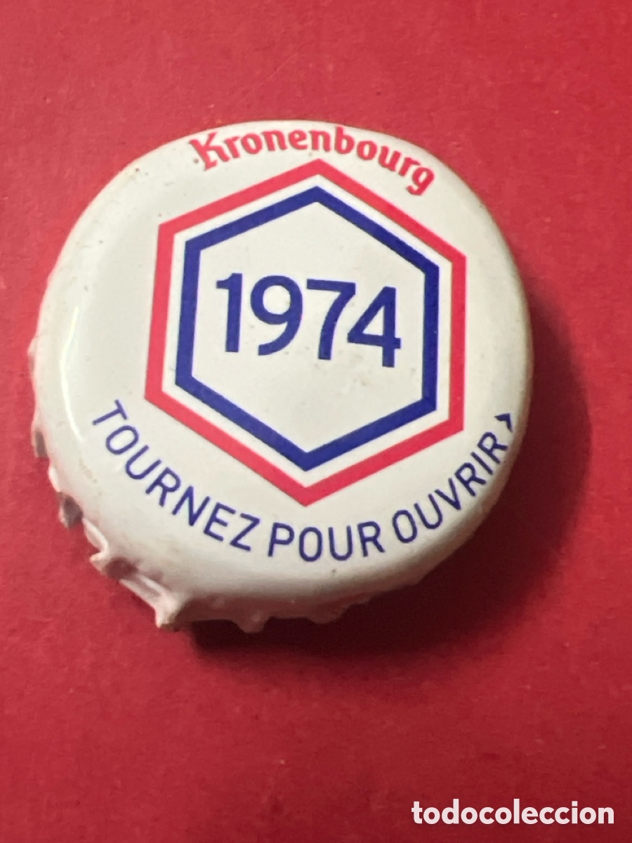 Coleccionismo de cervezas: T4/X65/J2. CHAPA CERVEZA - KRONEMBOURG