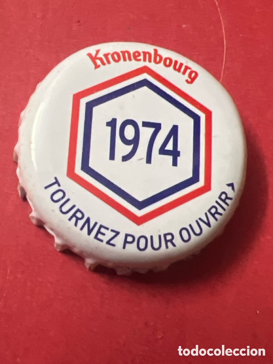 Coleccionismo de cervezas: T4/X65/J3. CHAPA CERVEZA - KRONEMBOURG