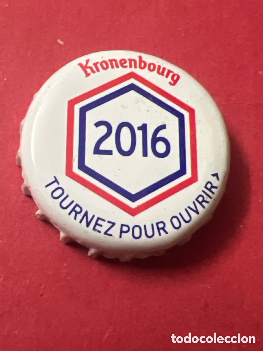 Coleccionismo de cervezas: T4/X65/J4. CHAPA CERVEZA - KRONEMBOURG