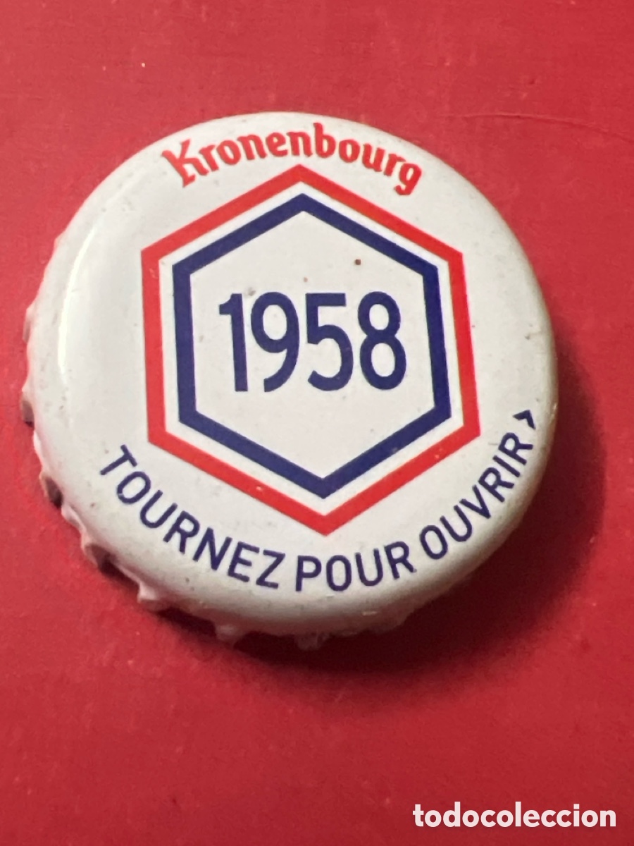 Coleccionismo de cervezas: T4/X65/J5. CHAPA CERVEZA - KRONEMBOURG