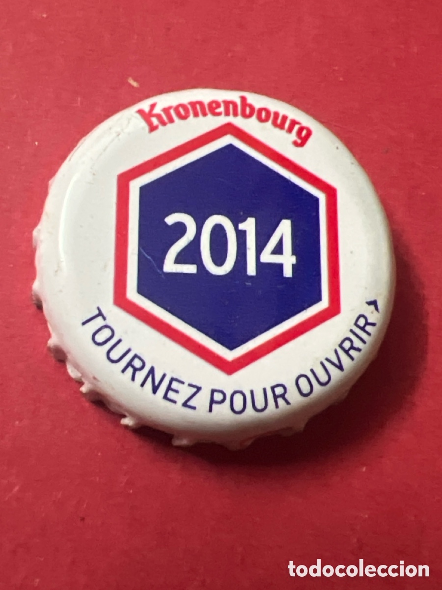 Coleccionismo de cervezas: T4/X65/J6. CHAPA CERVEZA - KRONEMBOURG