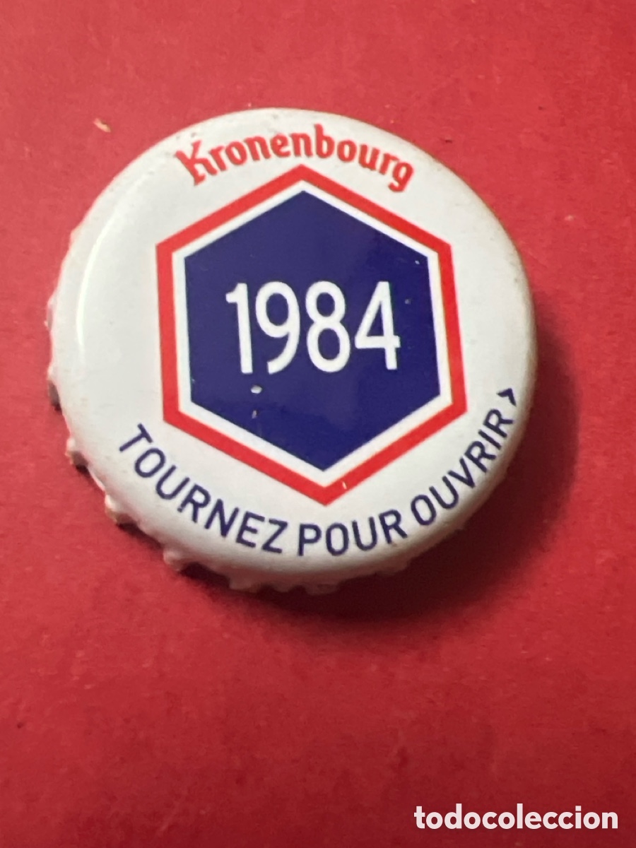 Coleccionismo de cervezas: T4/X65/K1. CHAPA CERVEZA - KRONEMBOURG
