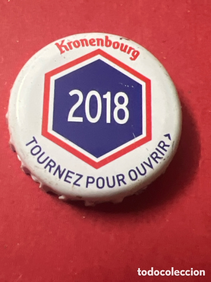 Coleccionismo de cervezas: T4/X65/K2. CHAPA CERVEZA - KRONEMBOURG