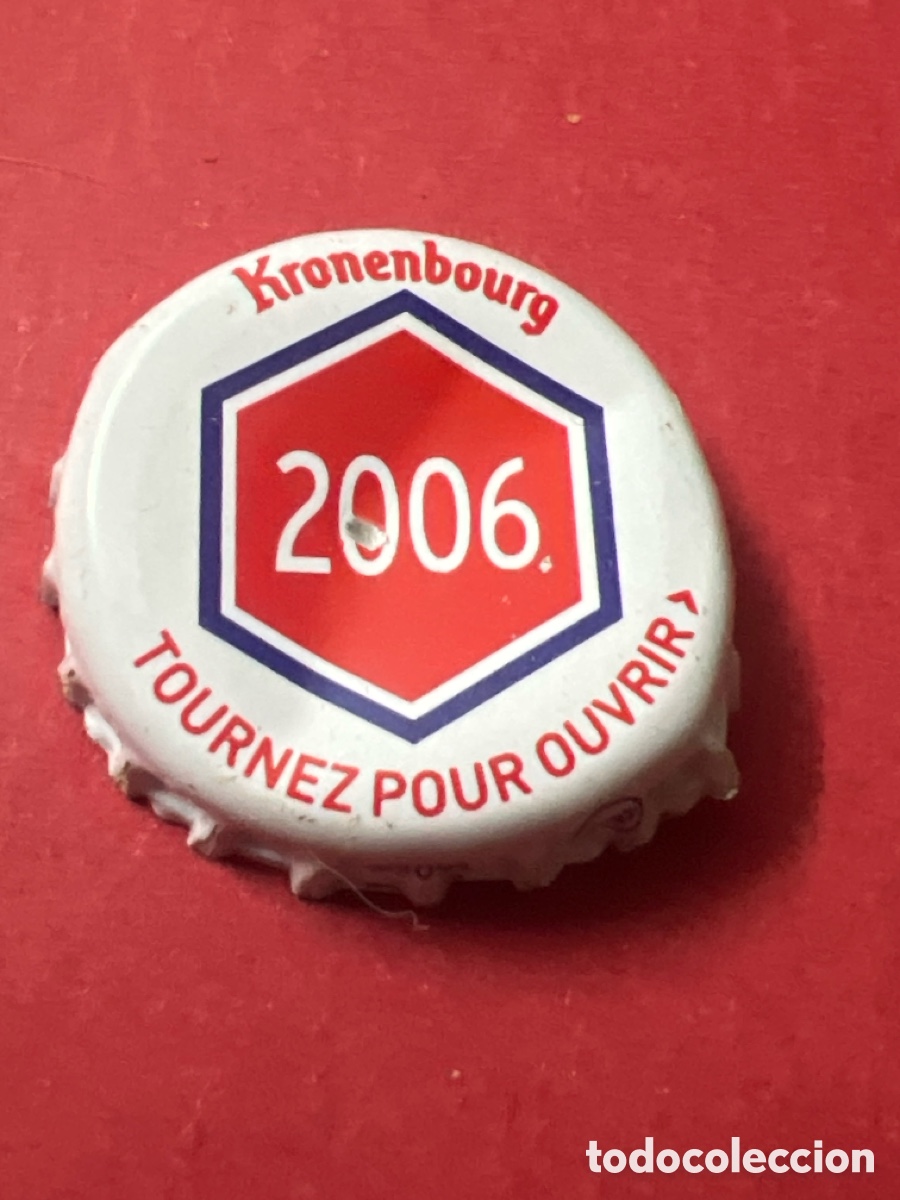 Coleccionismo de cervezas: T4/X65/K3. CHAPA CERVEZA - KRONEMBOURG