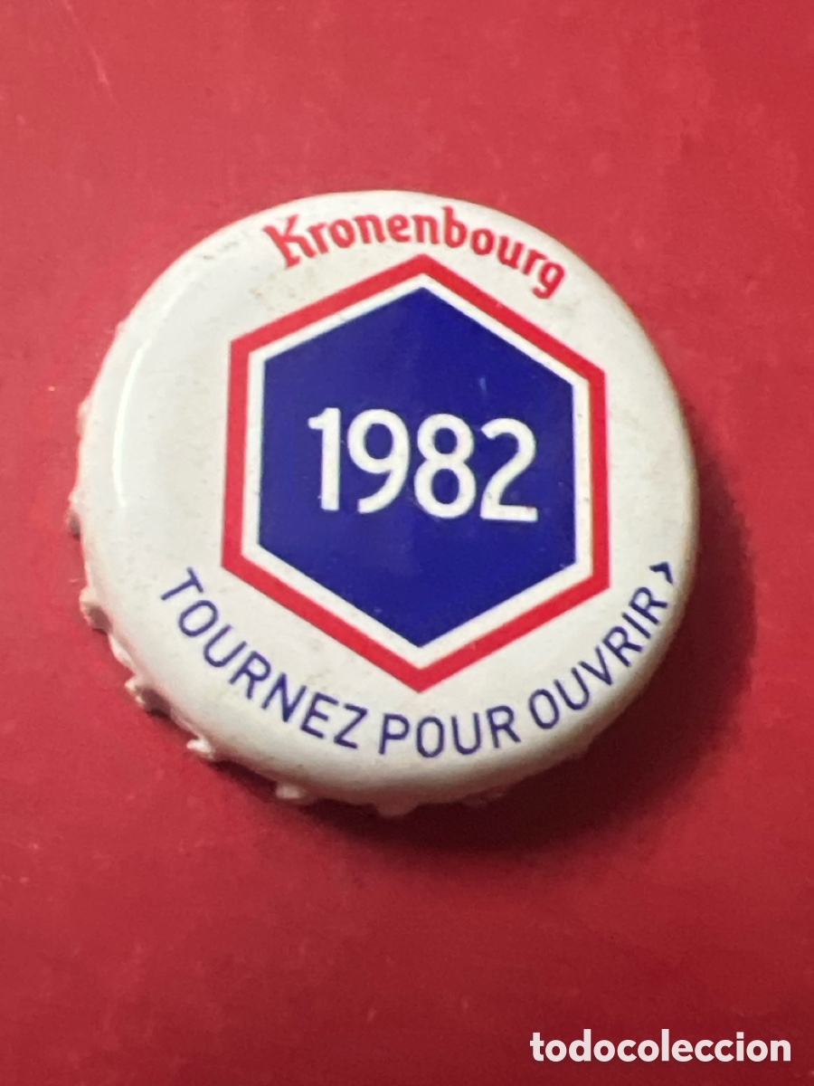 Coleccionismo de cervezas: T4/X65/K6. CHAPA CERVEZA - KRONEMBOURG