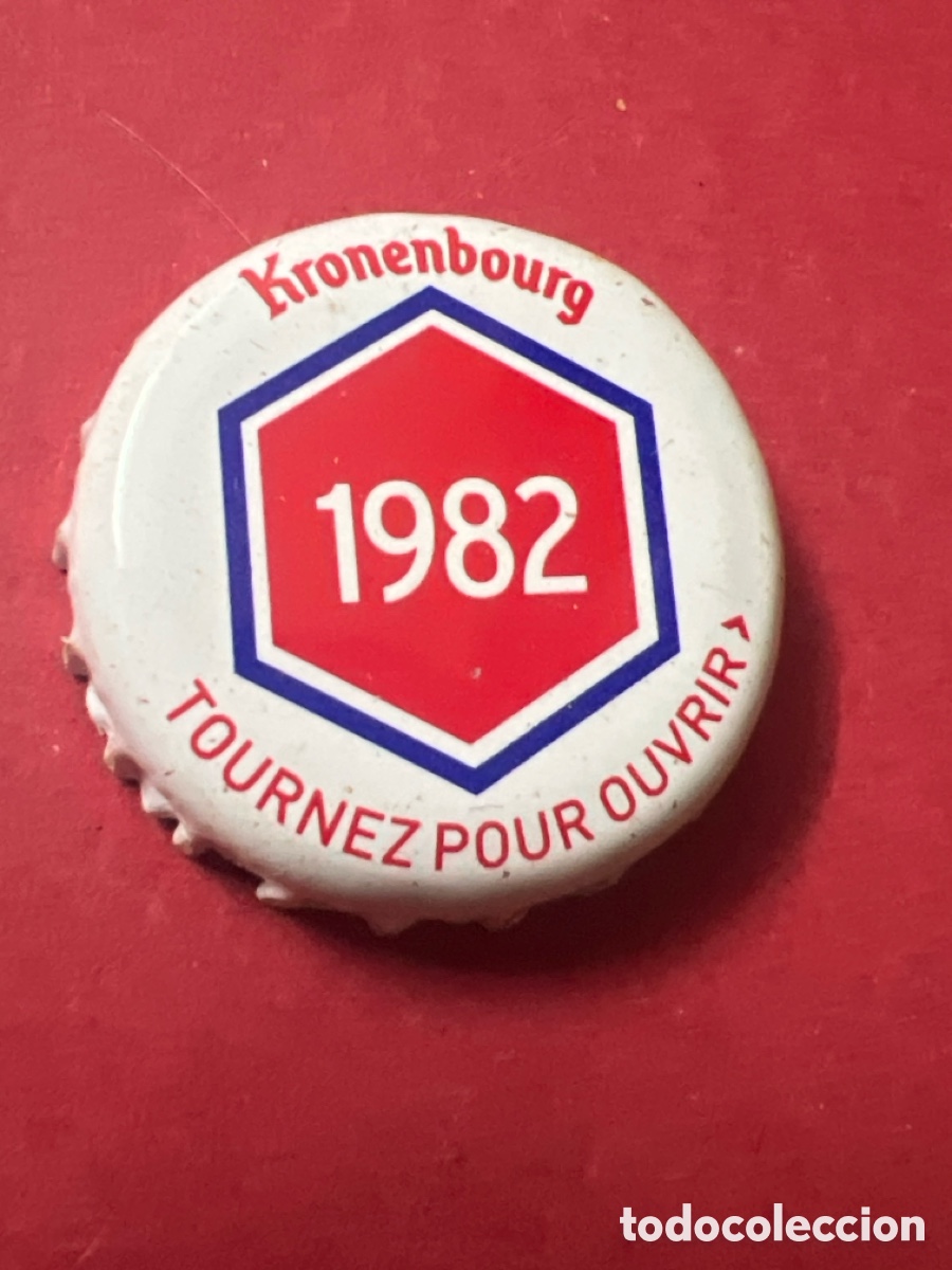 Coleccionismo de cervezas: T4/X65/L2. CHAPA CERVEZA - KRONEMBOURG