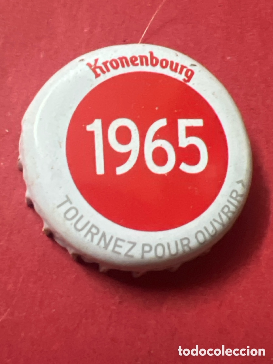 Coleccionismo de cervezas: T4/X65/L3. CHAPA CERVEZA - KRONEMBOURG