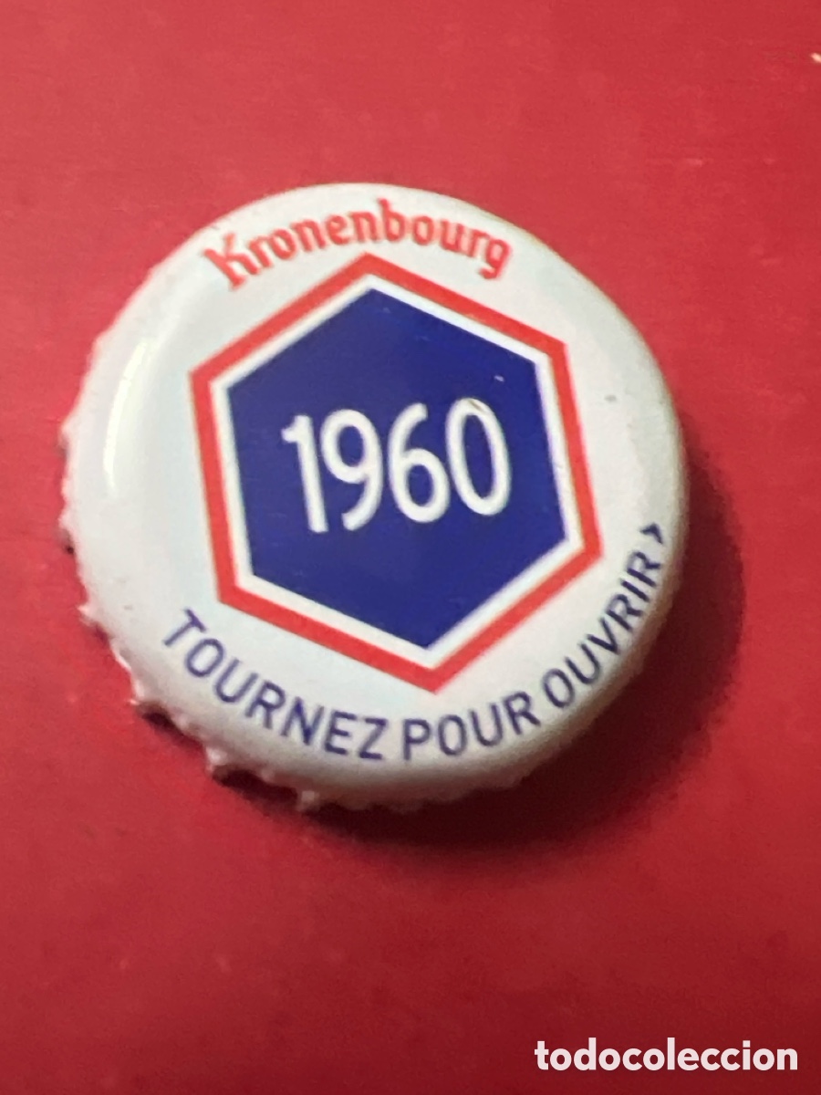 Coleccionismo de cervezas: T4/X65/L4. CHAPA CERVEZA - KRONEMBOURG
