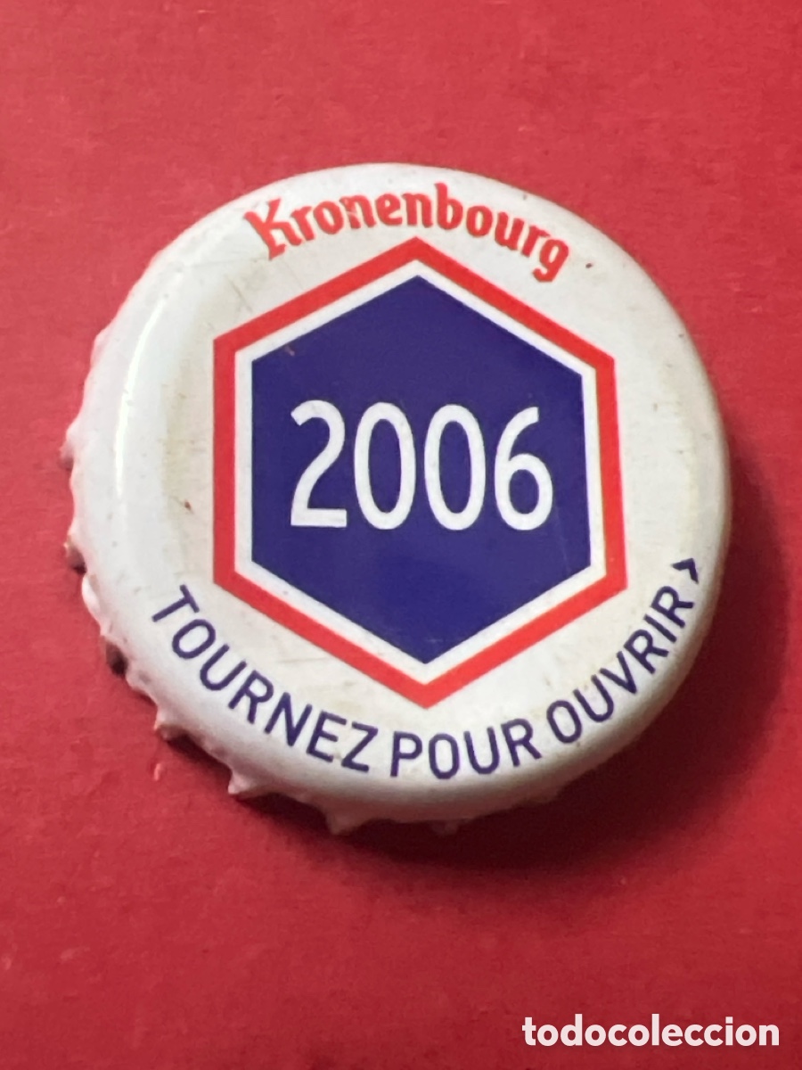 Coleccionismo de cervezas: T4/X65/L5. CHAPA CERVEZA - KRONEMBOURG