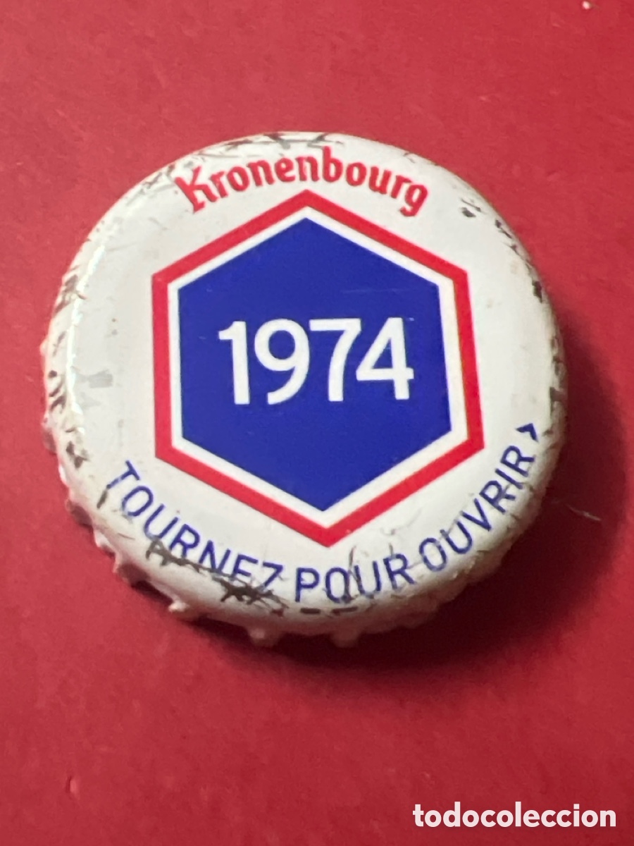 Coleccionismo de cervezas: T4/X65/L6. CHAPA CERVEZA - KRONEMBOURG