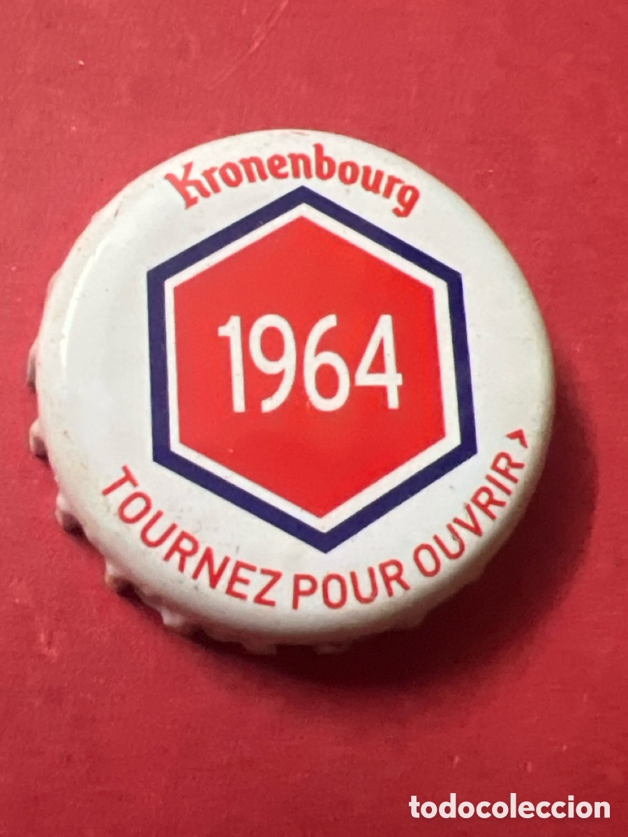 Coleccionismo de cervezas: T4/X65/M1. CHAPA CERVEZA - KRONEMBOURG